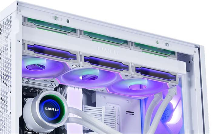 TNC Store Vỏ Case Lian Li LANCOOL 207RX Black LAN207RX