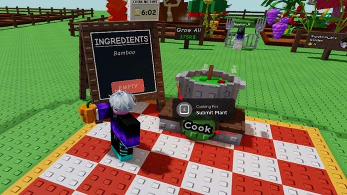 TNC Store Waffle Grow A Garden - Tất Cả Công Thức Chế Biến