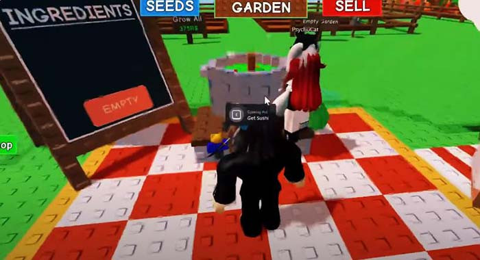 TNC Store Sushi Grow a Garden Tất Cả Công Thức Chế Biến