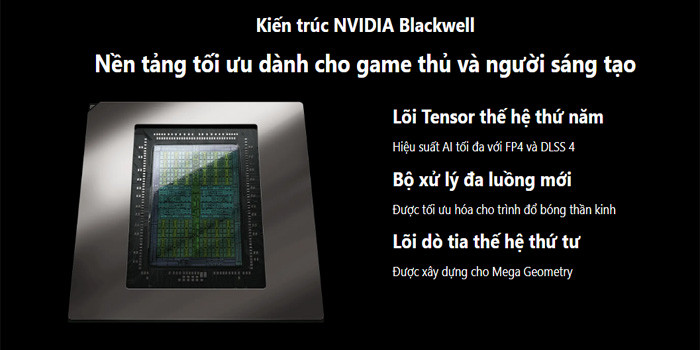 TNC Store Card Màn Hình MSI GeForce RTX 5070 Ti 16G GAMING TRIO OC
