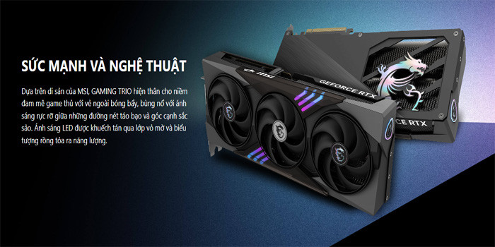TNC Store Card Màn Hình MSI GeForce RTX 5070 Ti 16G GAMING TRIO OC