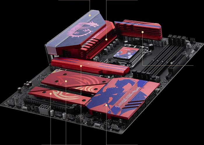 TNC Store Bo Mạch Chủ MSI B850 MLG Edition