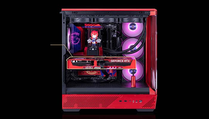 TNC Store Tản Nhiệt Nước MSI Coreliquid A17 MLG Edition