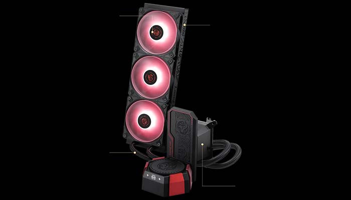 TNC Store Tản Nhiệt Nước MSI Coreliquid A17 MLG Edition
