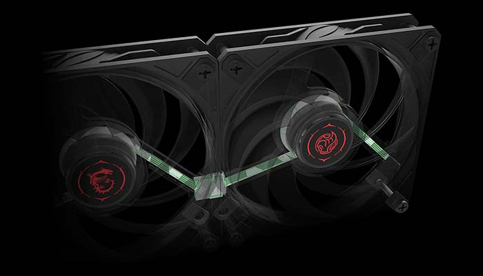 TNC Store Tản Nhiệt Nước MSI Coreliquid A17 MLG Edition