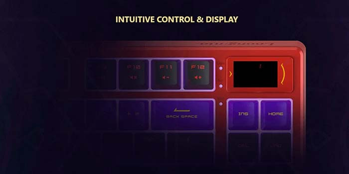 TNC Store Bàn Phím Cơ MSI Forge TKL Wireless MLG Edition