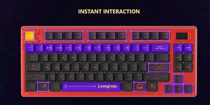 TNC Store Bàn Phím Cơ MSI Forge TKL Wireless MLG Edition