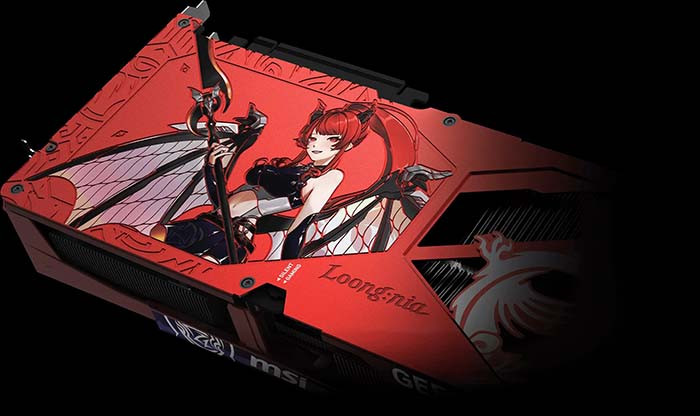 TNC Store Card Màn Hình MSI GeForce RTX 5070 Ti 16G MLG Edition
