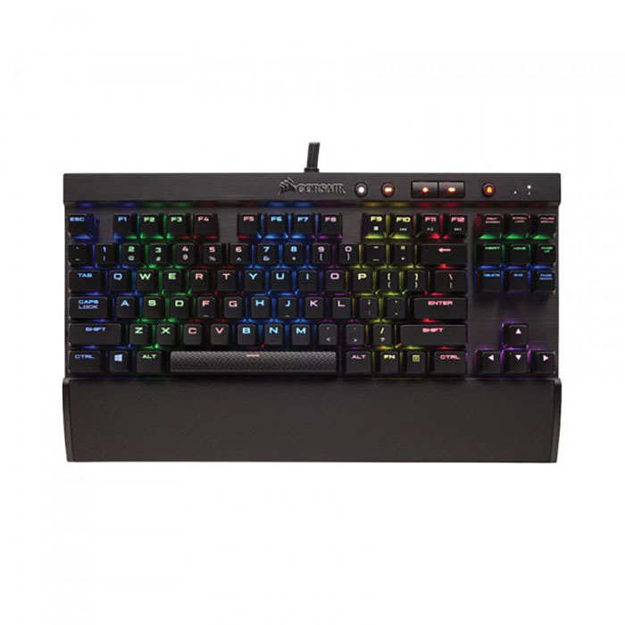 TNC Store Bàn phím cơ Corsair K65 RapidFire RGB - MX Cherry Speed