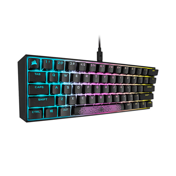 TNC Store Bàn phím cơ Corsair K65 RGB Mini Speed Switch