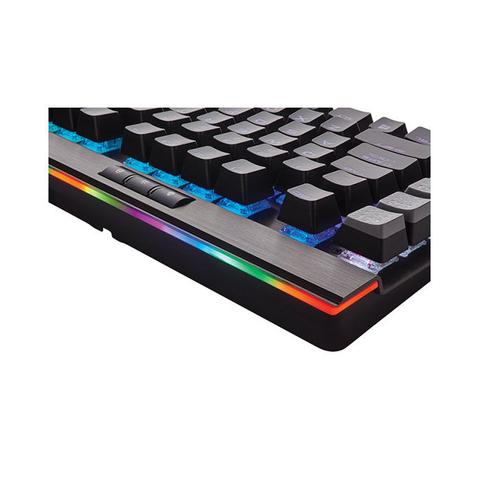 TNC Store Keyboard Corsair K95 RGB Platinum Mechanical Cherry MX Speed Black