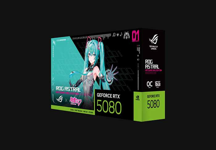 TNC Store PC Gaming - ASUS Hatsune Miku Edition