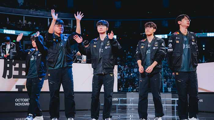 TNC Store Cuộc Chiến Truyền Thông T1 vs KT Tại Chung Kết CKTG 2025