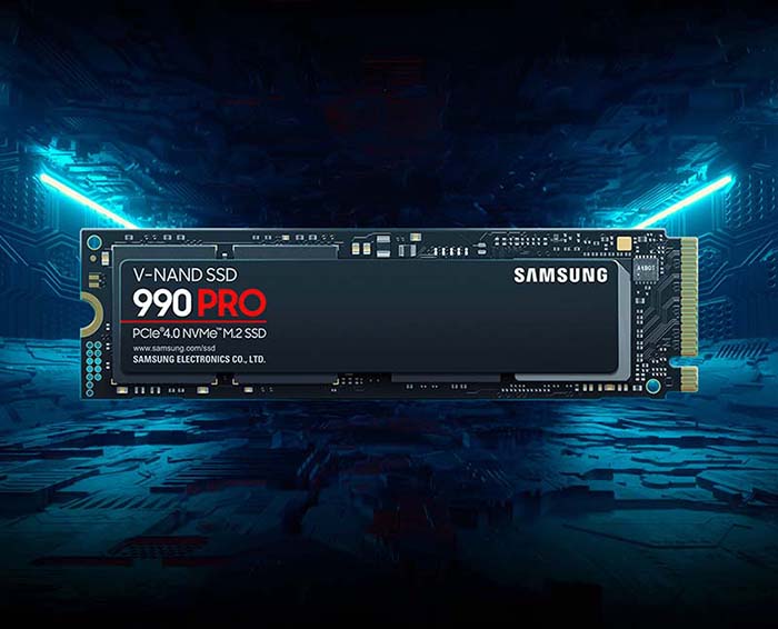 TNC Store ổ cứng SSD Samsung 990 Pro 1TB