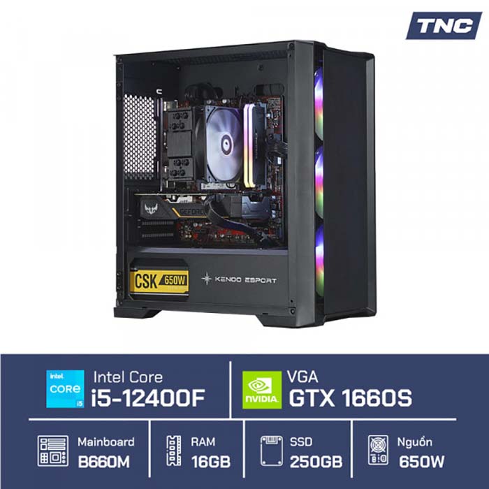 Build PC Gaming 15 triệu quẩy ngon game nặng