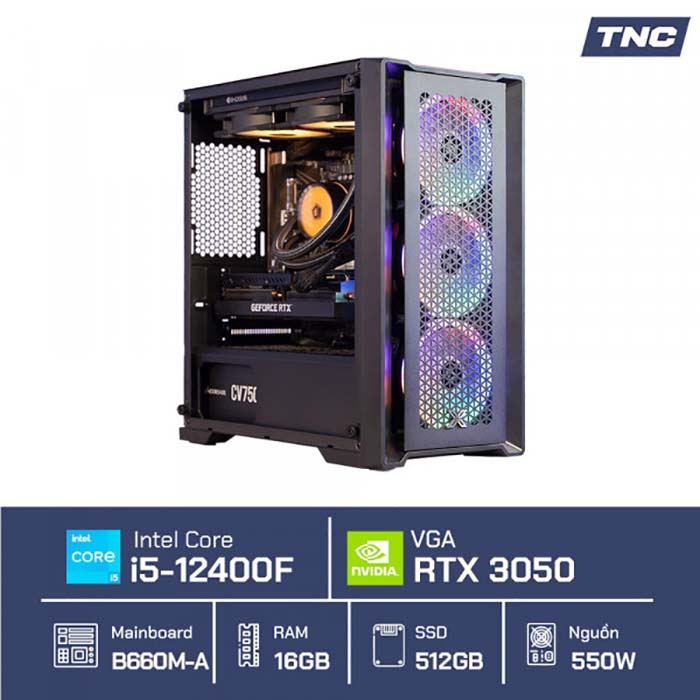 Build PC Gaming 15 triệu quẩy ngon game nặng