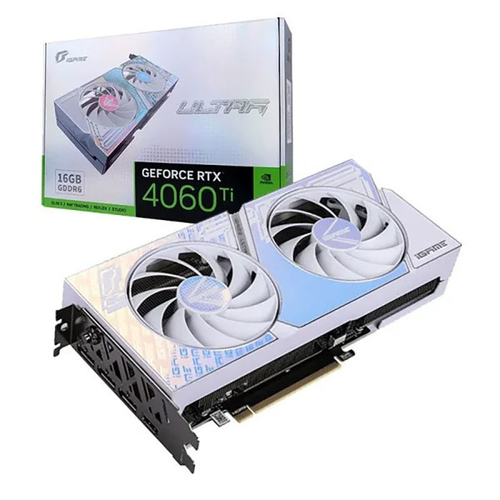 TNC Store Card Màn Hình Colorful iGame RTX 4060 Ti Ultra W OC 16GB-V