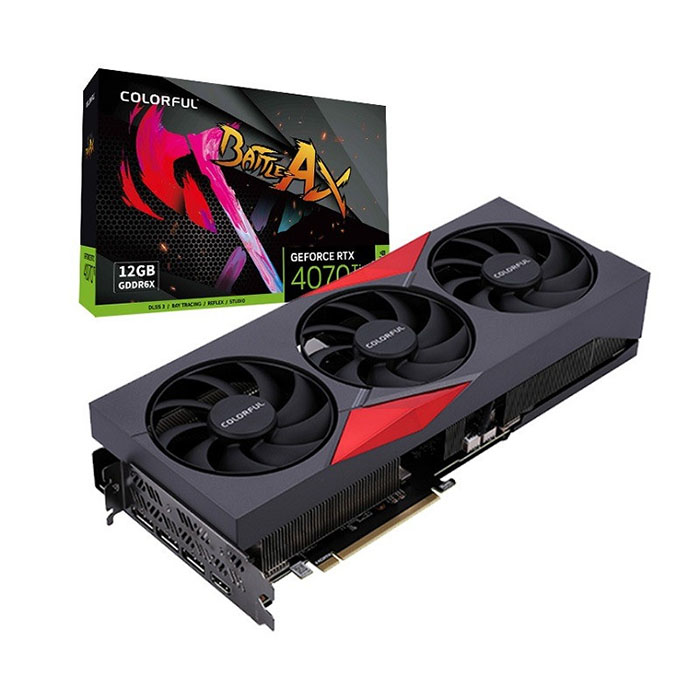 TNC Store Card Màn Hình Colorful RTX 4070 Ti NB EX-V