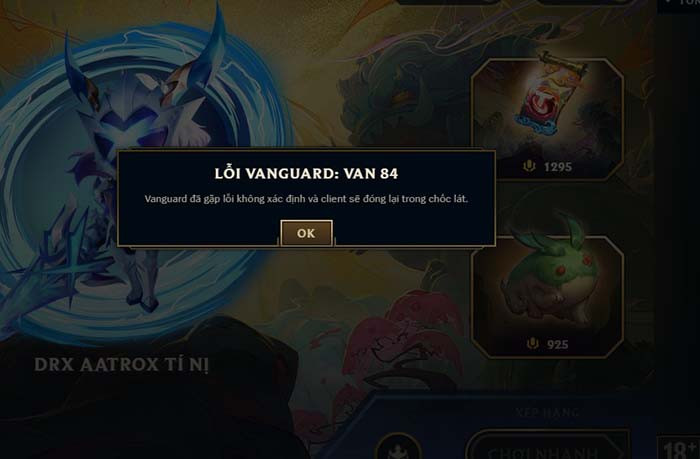 TNC Store Cách Khắc Phục Lỗi VAN LMHT