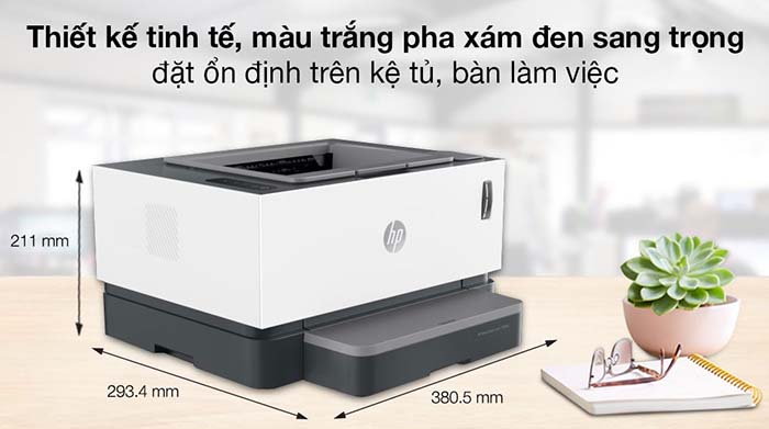 TNC Store Máy In Đen Trắng HP Neverstop Laser 1000A (4RY22A) - Đơn Năng