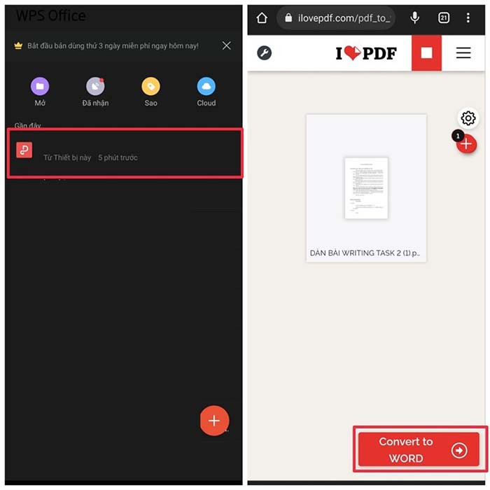 TNC Store Hướng Dẫn Cách Chuyển Từ PDF Sang Word Đơn Giản