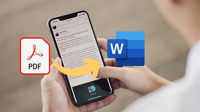 TNC Store Hướng Dẫn Cách Chuyển Từ PDF Sang Word Đơn Giản