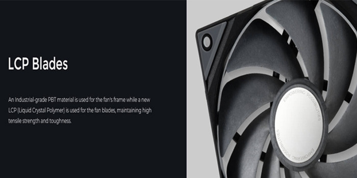 TNC Store Quạt Tản Nhiệt TRYX ROTA PRO 120mm Performance Fan Black