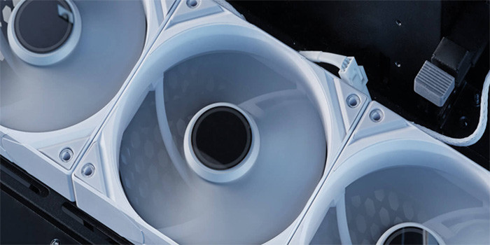 TNC Store Quạt Tản Nhiệt TRYX ROTA PRO 120mm Perfomance Fan White