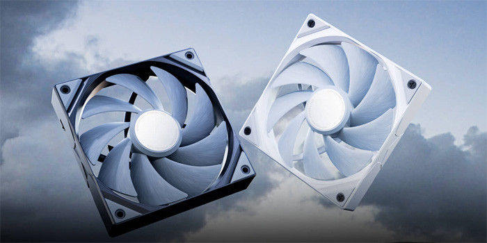 TNC Store Quạt Tản Nhiệt TRYX ROTA PRO 120mm Perfomance Fan White