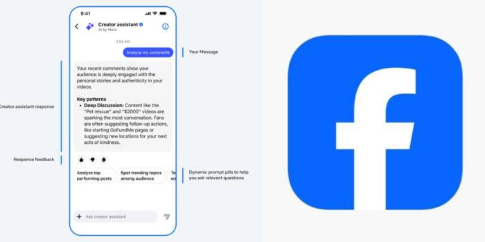 TNC Store Meta Ra Mắt Trợ Lý AI Facebook Dành Cho Creator
