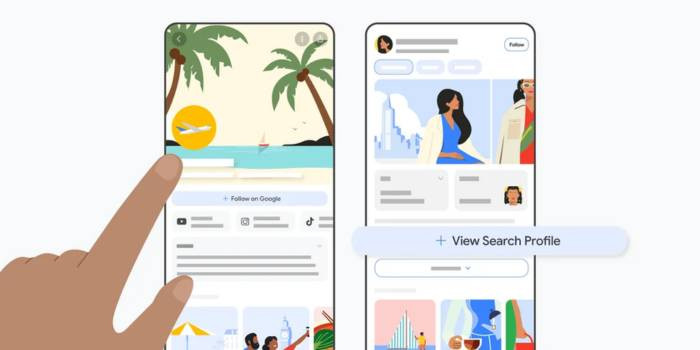 TNC Store Google Search Profile Cho Phép Tùy Chỉnh Kết Quả Tìm Kiếm