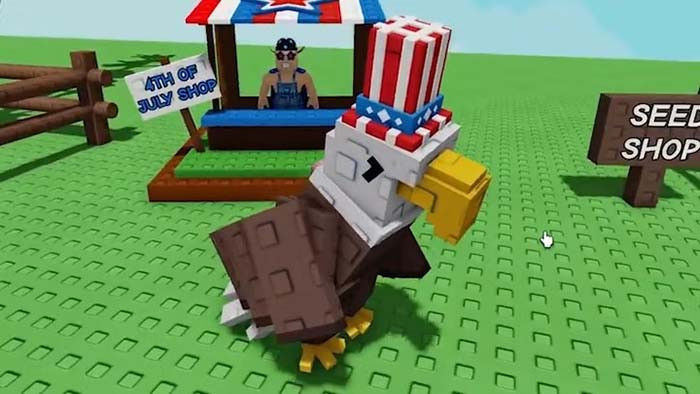 TNC Store Cách Sở Hữu Bald Eagle Grow A Garden
