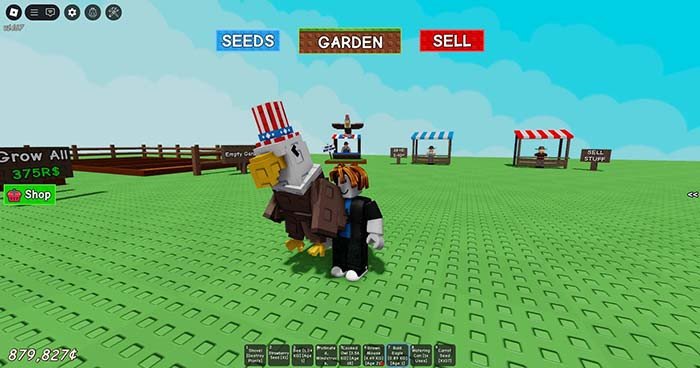 TNC Store Cách Sở Hữu Bald Eagle Grow A Garden