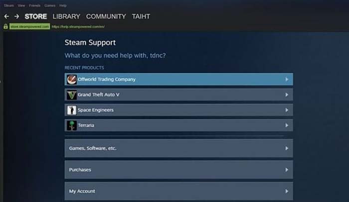TNC Store Cách Refund Game Steam