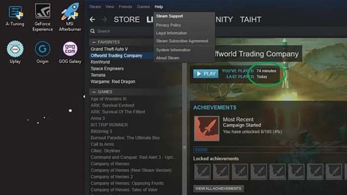 TNC Store Cách Refund Game Steam