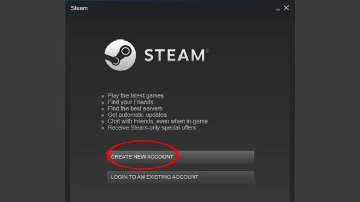 TNC Store Cách Tạo Tài Khoản Steam