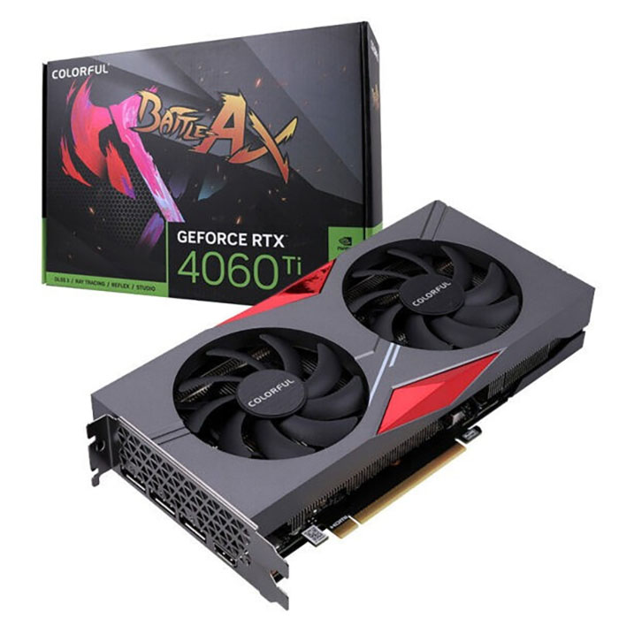 TNC Store Card Màn Hình Colorful RTX 4060 NB DUO 8GB-V