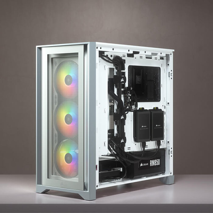 TNC Store Vỏ Case Corsair iCUE 4000X RGB TG