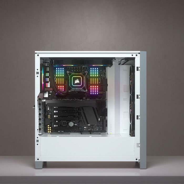 TNC Store Vỏ Case Corsair iCUE 4000X RGB TG