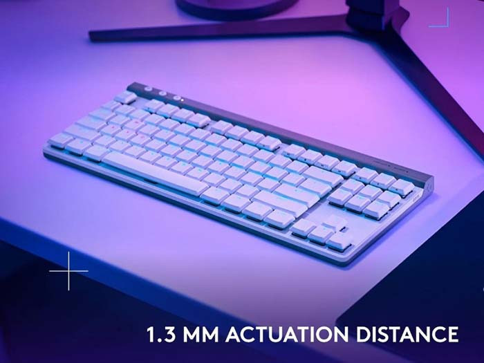 TNC Store Bàn Phím Cơ Logitech G515 Lightspeed White