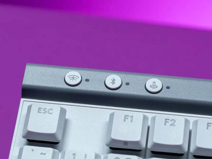 TNC Store Bàn Phím Cơ Logitech G515 Lightspeed White