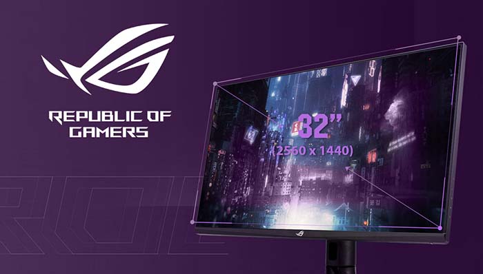 TNC Store Màn Hình Gaming ASUS ROG Strix XG27ACS IPS 2K 180Hz