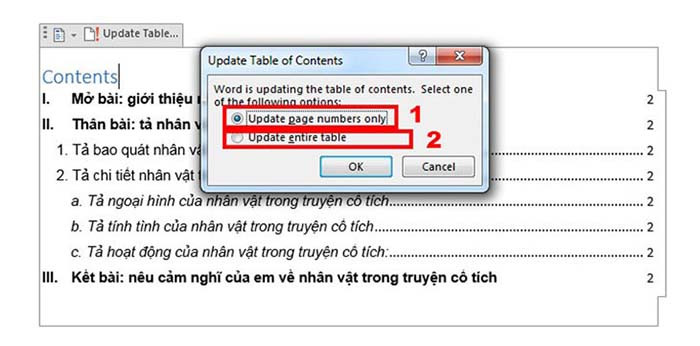 TNC Store Hướng Dẫn Cách Tạo Mục Lục Tự Động Trong Word