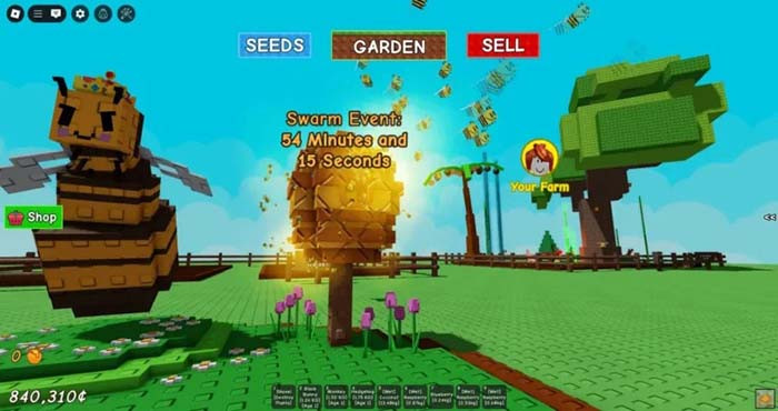 TNC Store Cách Sở Hữu Queen Bee Grow A Garden