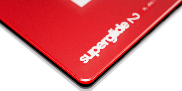 TNC Store Bàn Di Chuột Kính Cường Lực Pulsar Superglide V2 XL Red - Dày 1.5mm