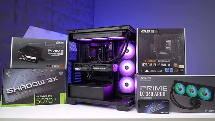 TNC Store Build PC Theo Yêu Cầu Rẻ Nhất Hà Nội