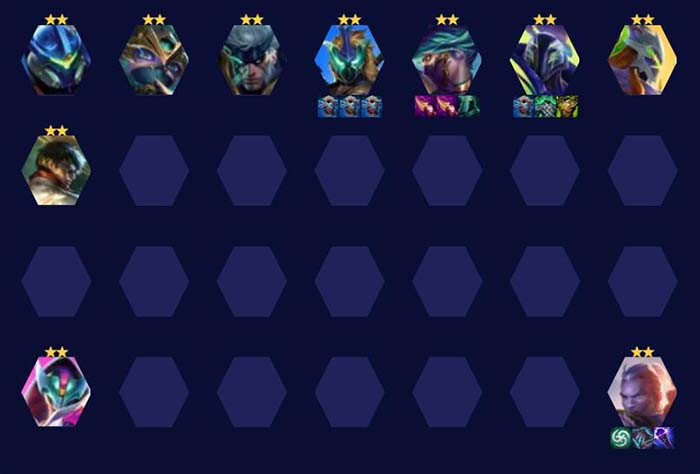 TNC Store DTCL Cách Chơi Đội Hình Akali TFT 15.5 Chi Tiết