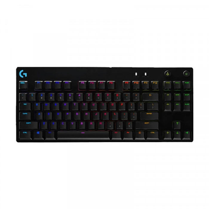 TNC Store Bàn phím cơ Logitech G Pro X RGB Lightsync GX Clicky Blue Switch