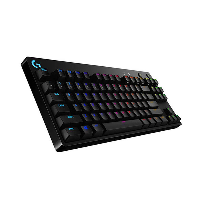 TNC Store Bàn phím cơ Logitech G Pro X RGB Lightsync GX Clicky Blue Switch