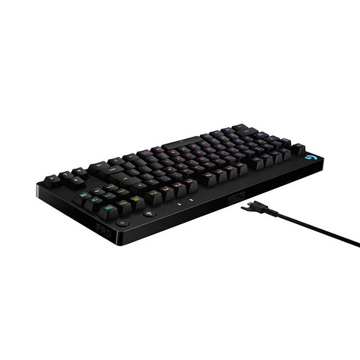 TNC Store Bàn phím cơ Logitech G Pro X RGB Lightsync GX Clicky Blue Switch